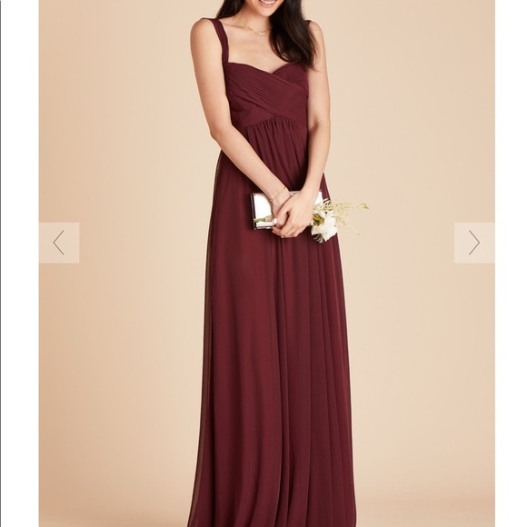 Birdy Grey Bridesmaid Dress - Bump friendly - Picture 4 of 10